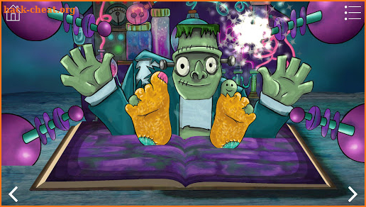 StoryToys Haunted House screenshot