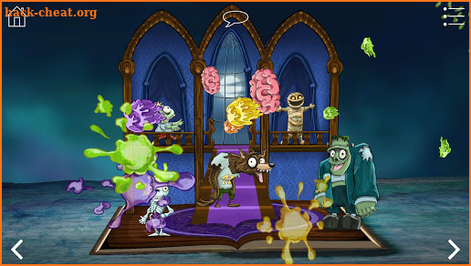 StoryToys Haunted House screenshot