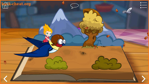 StoryToys Thumbelina screenshot