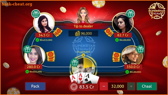 STP - SuperStar Teen Patti screenshot