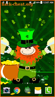 St.Patricks Day Live Wallpaper screenshot