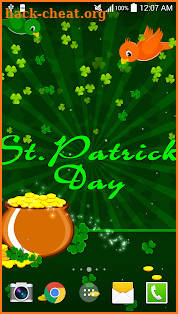 St.Patricks Day Live Wallpaper screenshot