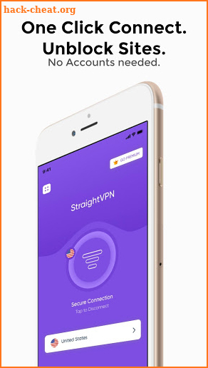 Straight VPN - Free VPN, Fast Secure Proxy Server screenshot