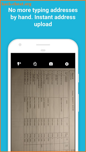 Straightaway Route Planner screenshot