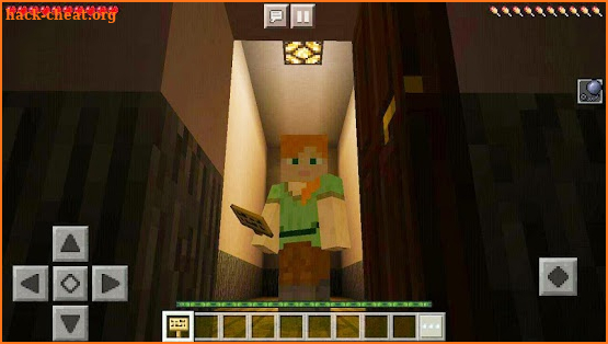 Strange Dreams – new horror map for MCPE! screenshot