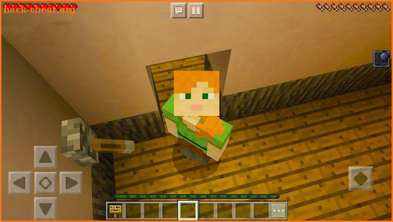 Strange Dreams – new horror map for MCPE! screenshot