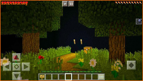 Strange Dreams – new horror map for MCPE! screenshot