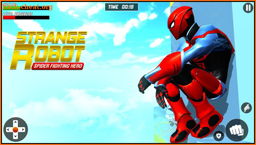 Strange Robot Spider hero: Superhero fighting game screenshot