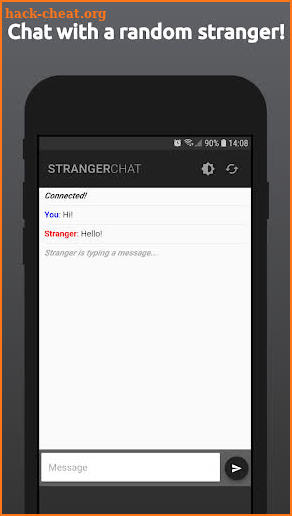 Stranger Chat - Talk to Strangers screenshot