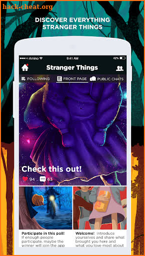 Stranger Things Amino screenshot