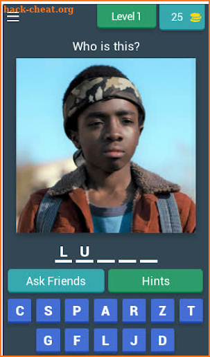 Stranger Things Characters Quiz screenshot