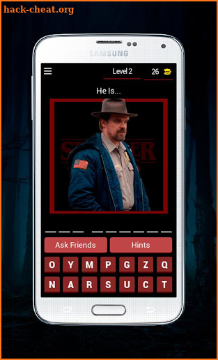 Stranger Things MEGA Quiz screenshot