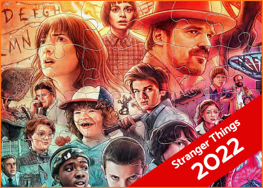 Stranger Things Puzzle 2022 screenshot