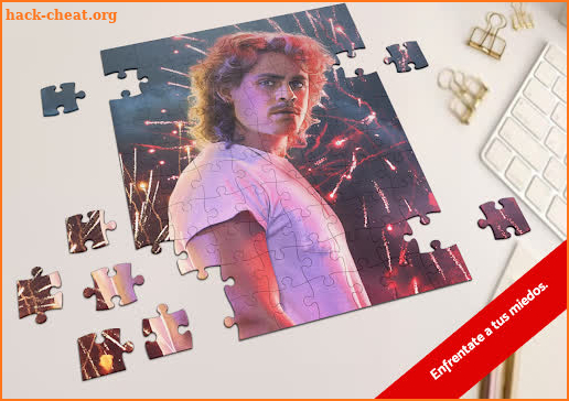 Stranger Things Puzzle 2022 screenshot