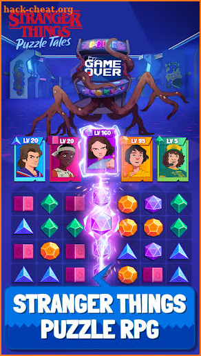 Stranger Things: Puzzle Tales screenshot