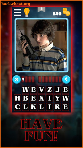 Stranger Things Quiz - Fan Trivia screenshot