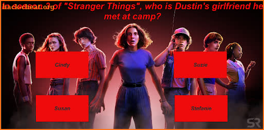 Stranger Things: The Game screenshot