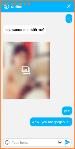 Strangers: chat with new people screenshot