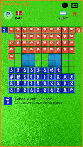 Stratego screenshot