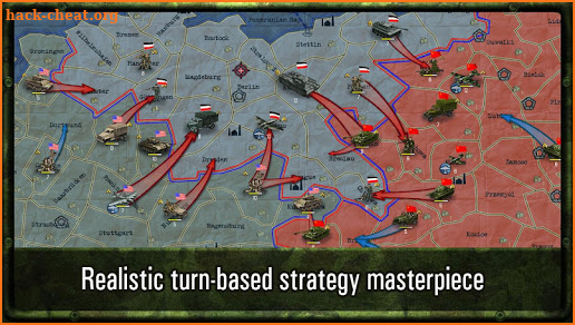 Strategy & Tactics: WW II screenshot