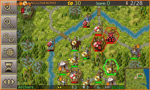 Strategy Rome in Flames screenshot