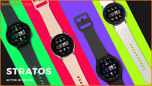 Stratos: Digital Watch Face screenshot