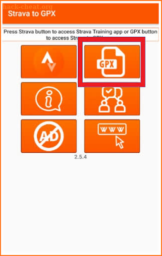StratraX - Strava to GPX (no ads) screenshot