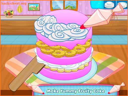 Strawberry Cake Maker -Cake Bake Shop screenshot