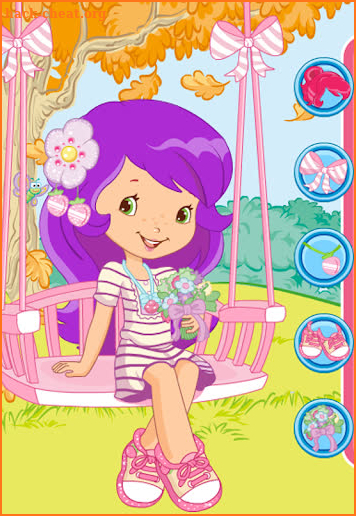 Strawberry Dress Up screenshot