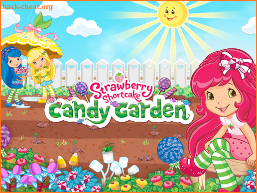 Strawberry Shortcake Garden screenshot