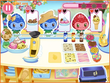 Strawberry Shortcake Ice Cream Island screenshot