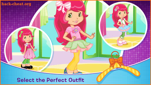 Strawberry Shortcake Salon screenshot