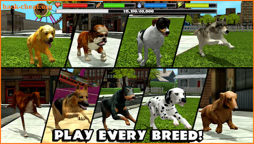 Stray Dog Simulator screenshot