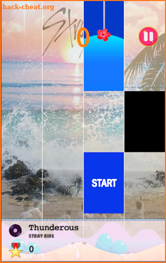 Stray Kids Piano Tiles screenshot