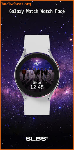 Stray Kids_GALAXY Watch face screenshot