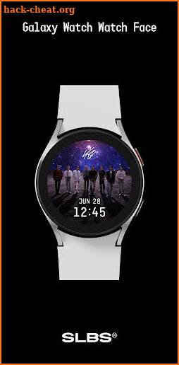 Stray Kids_GALAXY Watch face screenshot