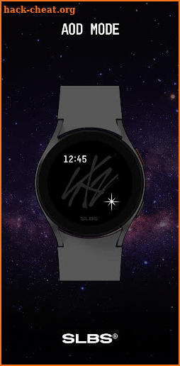 Stray Kids_GALAXY Watch face screenshot