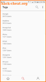 Streak Usernames screenshot