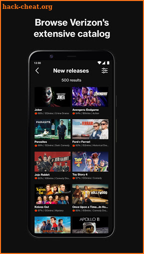 Stream TV Mobile screenshot