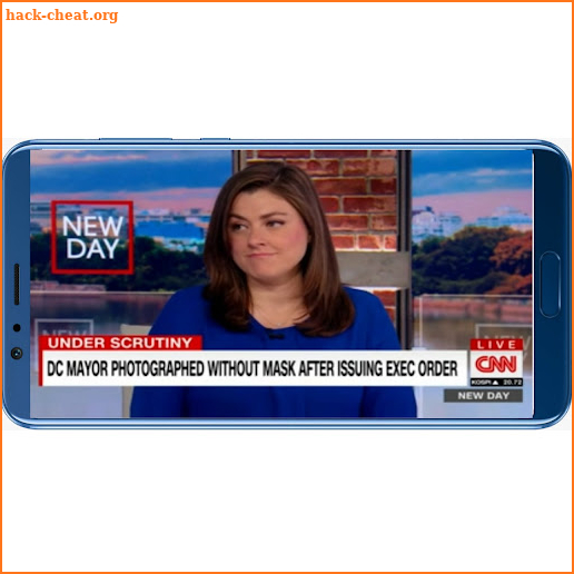 STREAMIG CNN LIVE HD screenshot