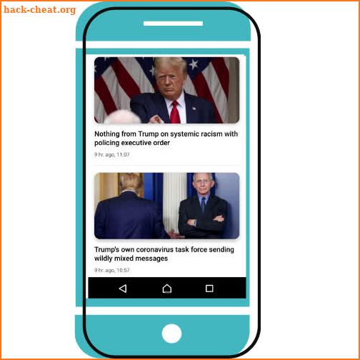 STREAMING APP - MSNBC RSS NEWS FEED LIVE screenshot