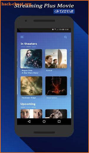 Streaming Plus Guide Movie TV Series Streaming screenshot