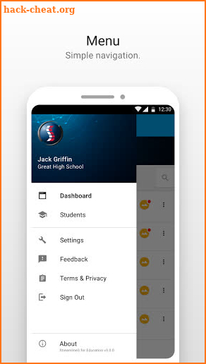 Streamline3 for Education Admin App screenshot