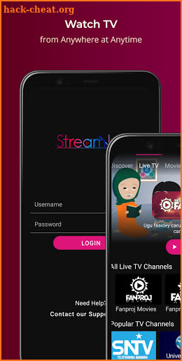 StreamNxt screenshot