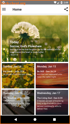 Streams in the Desert Daily Devotional screenshot