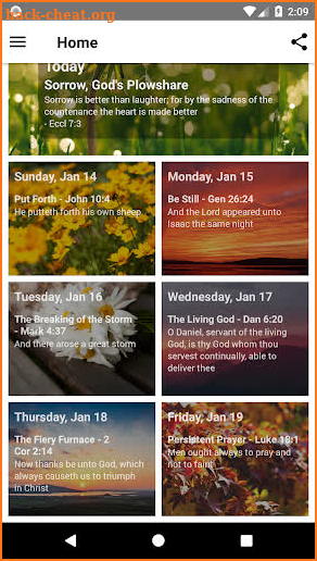 Streams in the Desert Daily Devotional screenshot