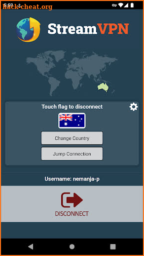 StreamVPN Pro screenshot