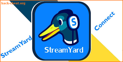 Streamyard Broadcast Live mobile guide screenshot