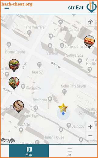 str.Eat - find street food and food trucks screenshot