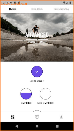 Streeet: Learn skateboarding tricks screenshot